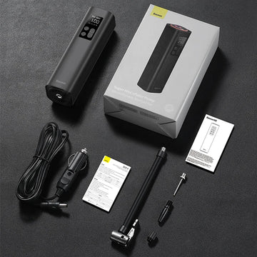 Mini Car Air Compressor 12V 150PSI Portable Car Tire Inflator Smart Digital Inflatable Pump for Car Bicycle Boat Air Pump